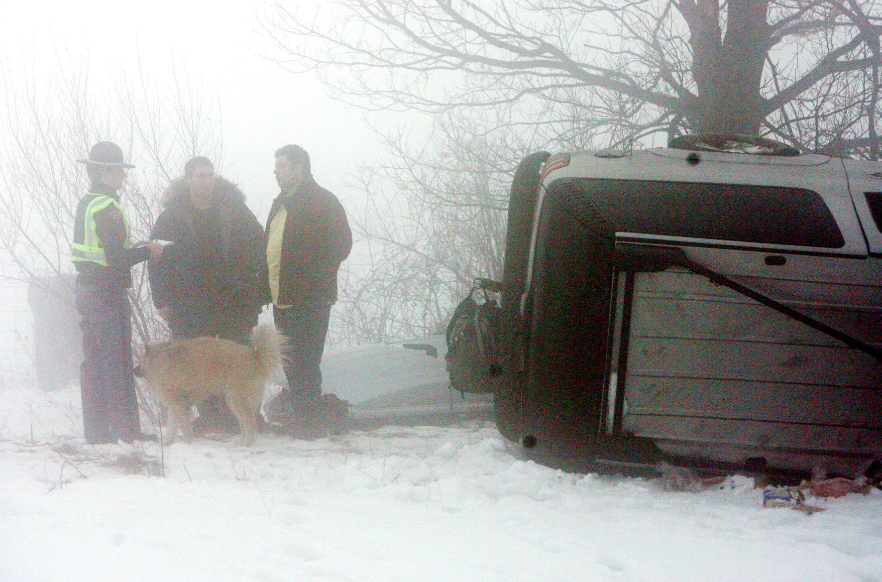 I-90 Vehicle Flip